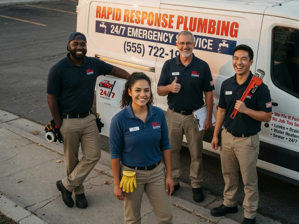 Emergency Plumber company in Rockford, IL