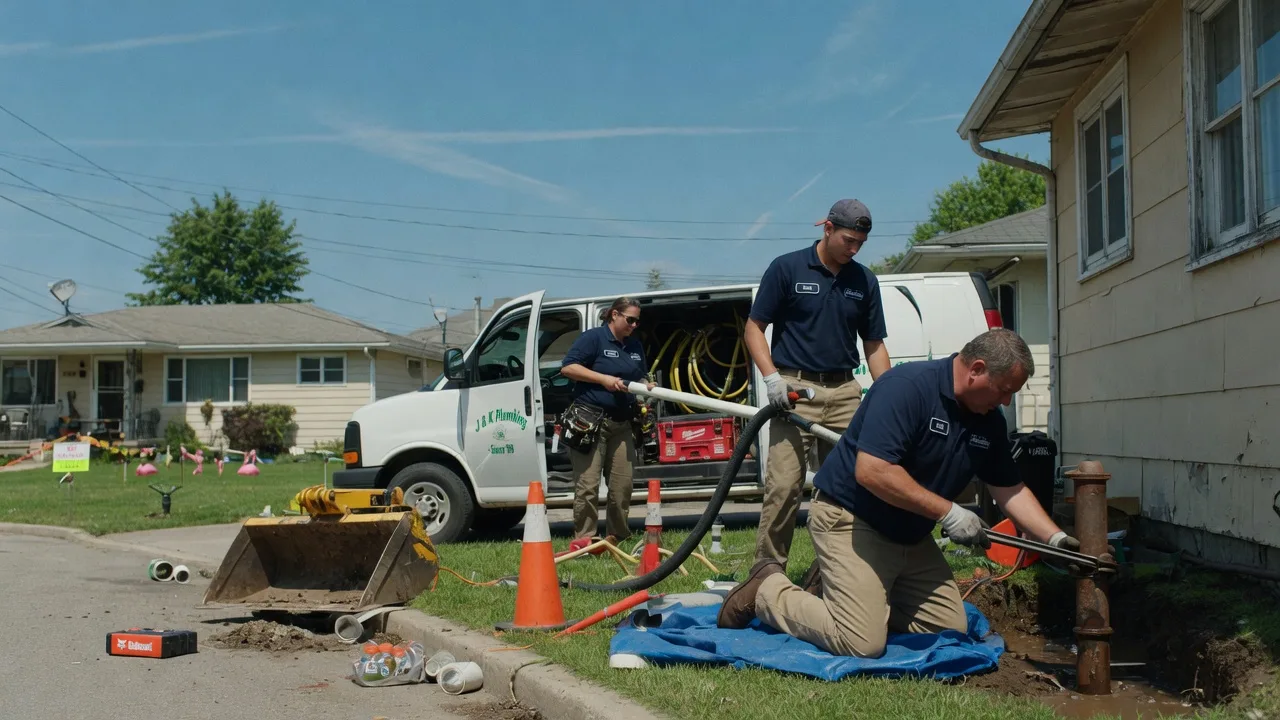 Emergency Plumber in Rockford, IL near me
